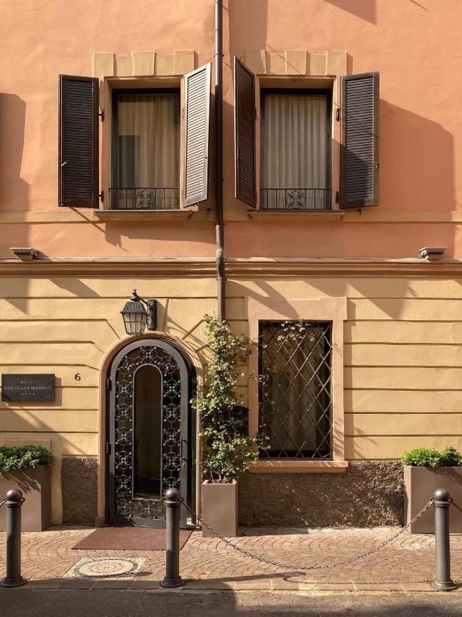 Hotel Porta San Mamolo Boloňa Exteriér fotografie